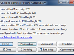 Library example