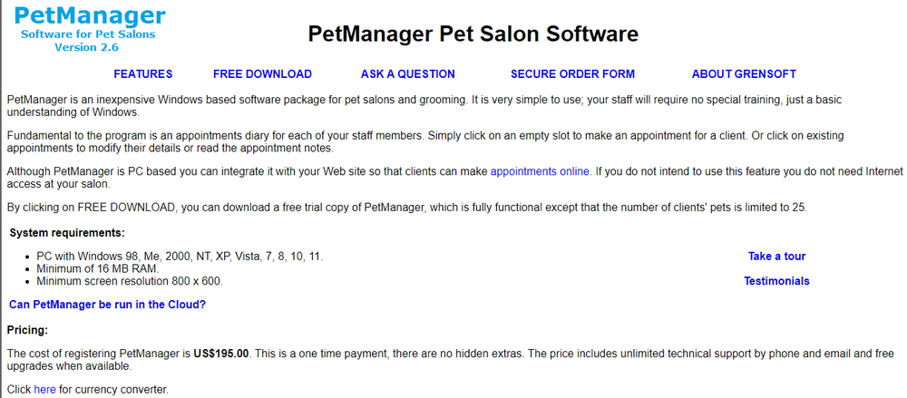 PetManager Screenshot 1