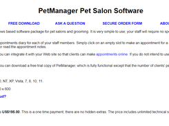 PetManager Screenshot 1