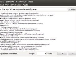 Sample tagged text
