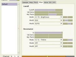 Petri-Foo Filter tab (0.1.4)