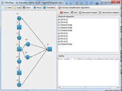 PetriOpti Screenshot 1