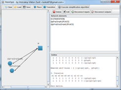 PetriOpti Screenshot 2