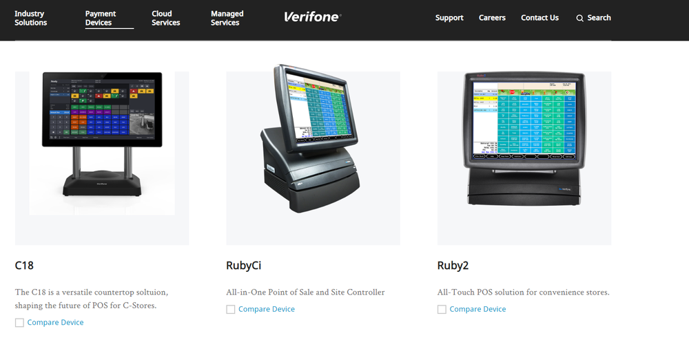 Verifone Screenshot 1