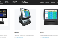 Verifone POS Screenshot 1