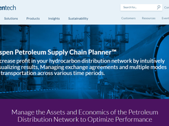 Aspen Petroleum Supply Chain Planner Screenshot 1