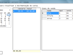 Cash flow report