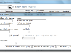 Registering products
