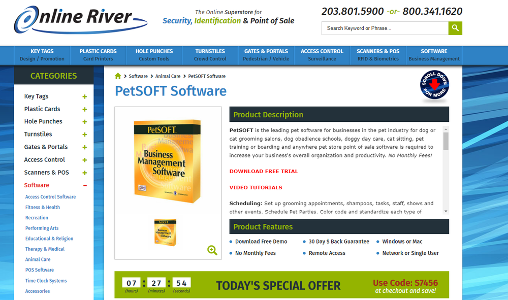PetSOFT Screenshot 1