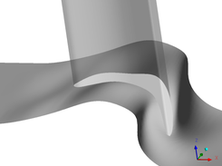 View of A Generated Endwall