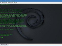 PExtractor 0.2 en GNU/Linux Debian