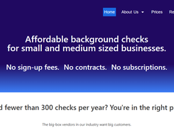 Perfect Fit Background Checks Screenshot 1