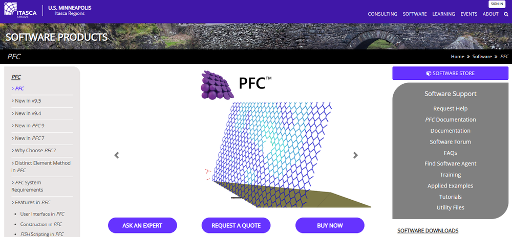 PFC (Particle Flow Code) Screenshot 1