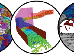 PFC (Particle Flow Code) Screenshot 2
