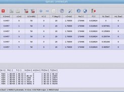 Qpfcalc 1.2 running on X11