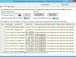 Export Results to Excel or Access