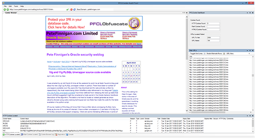 PFCLCookie Screenshot 1
