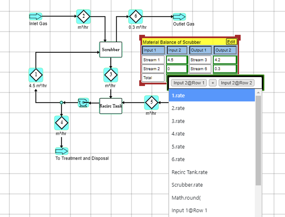 PFDCalc Screenshot 1