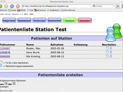 PP v.1.1-rc1 - German - Default Layout - Patientenlist