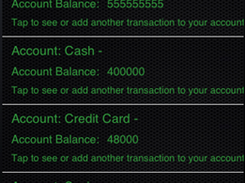 account list