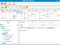 pfsbuilder Screenshot 1