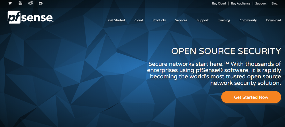 pfSense® - World's Most Trusted Open Source Firewall