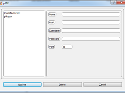 pFTP Host Manager