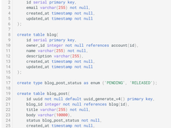 pg_graphql Screenshot 1