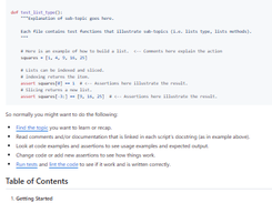 Playground Cheatsheet for Python Screenshot 1