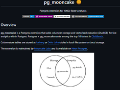 pg_mooncake Screenshot 1