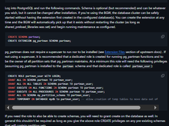 pg_partman Screenshot 1