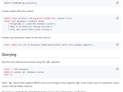 pg_textsearch Screenshot 1