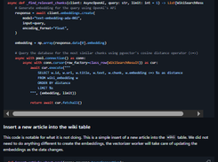 pgai Screenshot 1