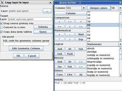 Copy layer and query