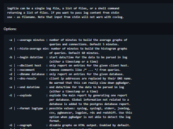 pgBadger Screenshot 1