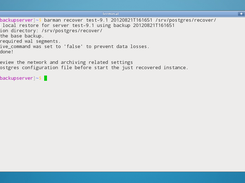 barman recover command