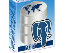 PGExpert - Powerfull PostgreSQL(Student) Screenshot 1