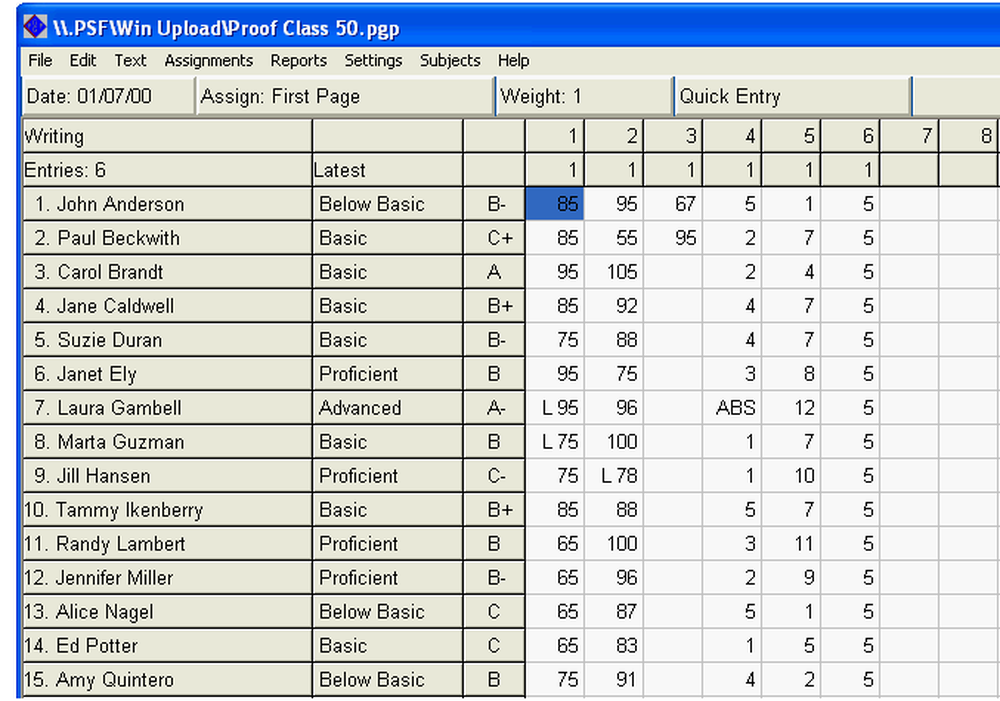 PGGP Screenshot 1
