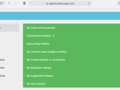 PgHero Screenshot 1