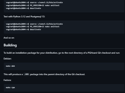 PGHoard Screenshot 1
