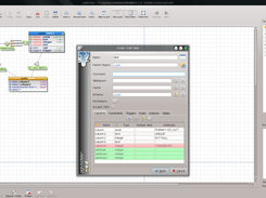 PostgreSQL Database Modeler Screenshot 2