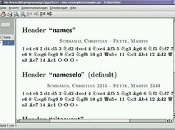 Pgn2ltx offers several header types...