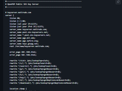 PGP Keyserver Site Source Screenshot 1