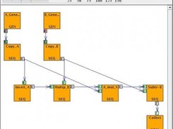 Workflow Editor - Parameter study workflow