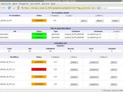 Parameter  study execution in progress