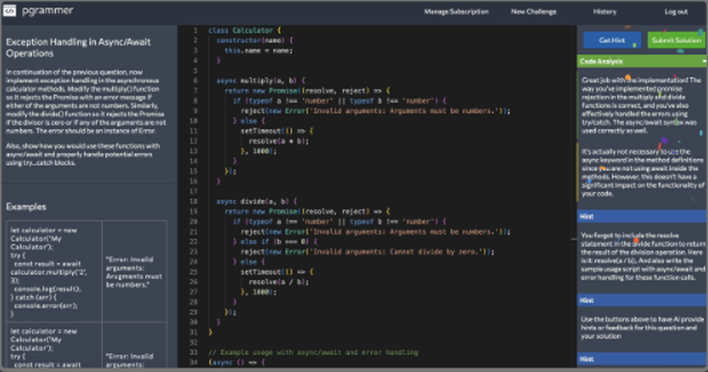 pgrammer Screenshot 1