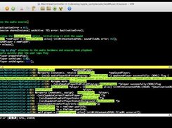 grep h/c/cpp excluding comment for vim Screenshot 1