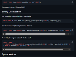 pgvector Screenshot 2