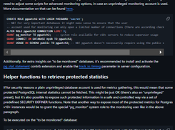pgwatch2 Screenshot 1