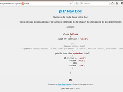 French Page - I18N Internationalization Doc